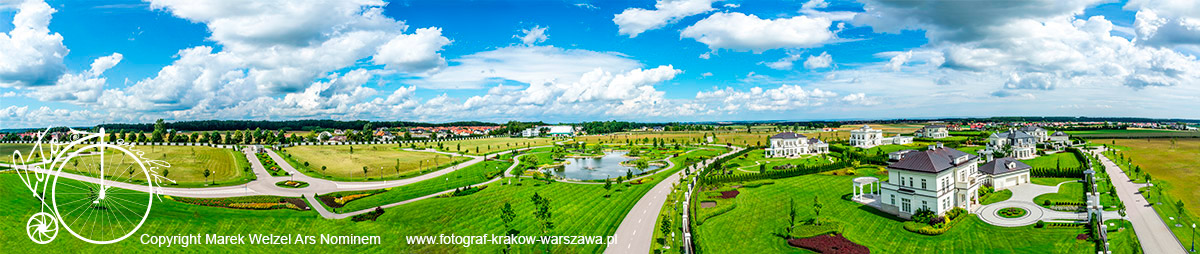 Fotografia panoramiczna - fotograf Kraków, fotograf Warszawa